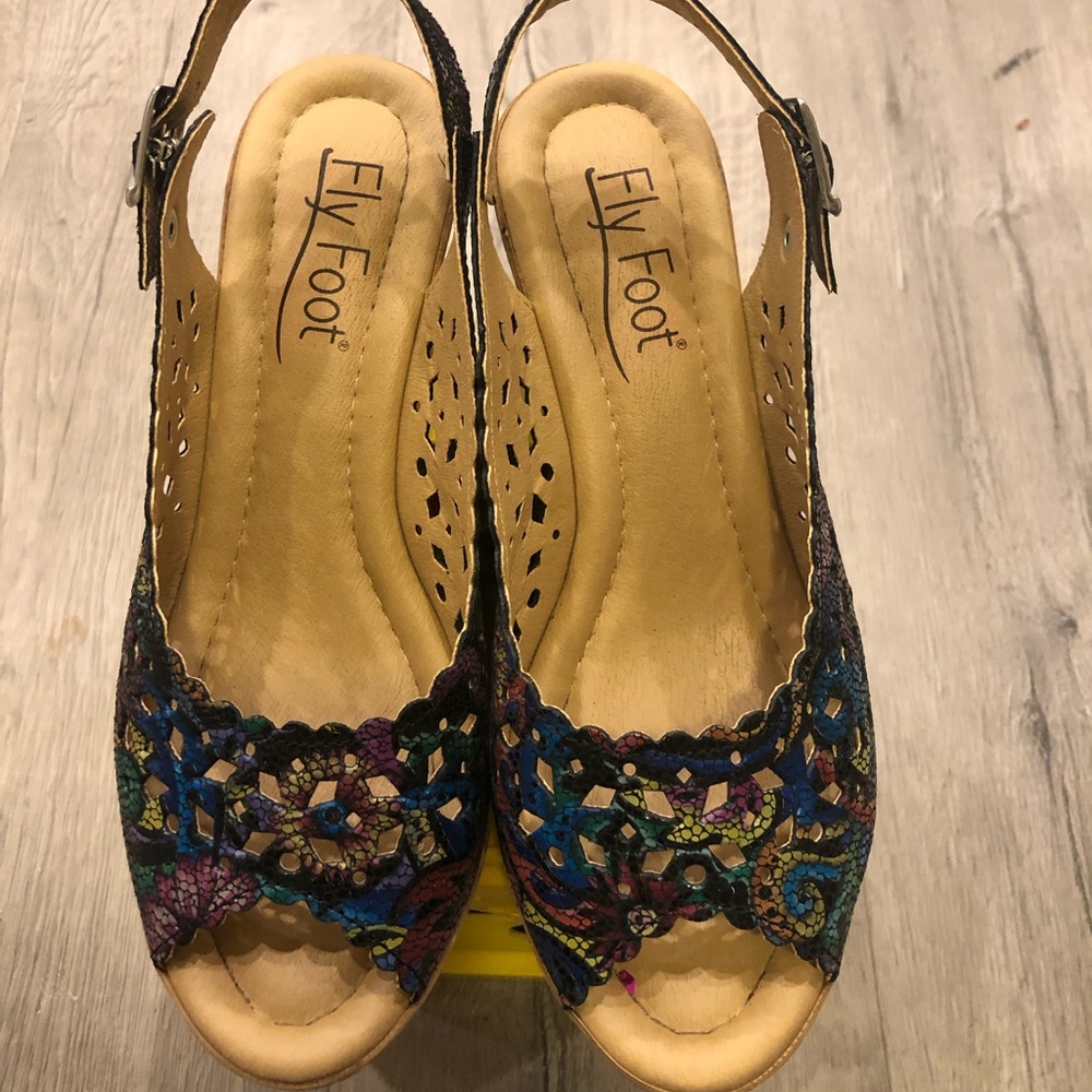 Floral Sandals